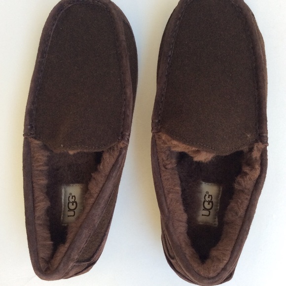 UGG Ascot Wool Slippers Size 8 & 9 main image 8